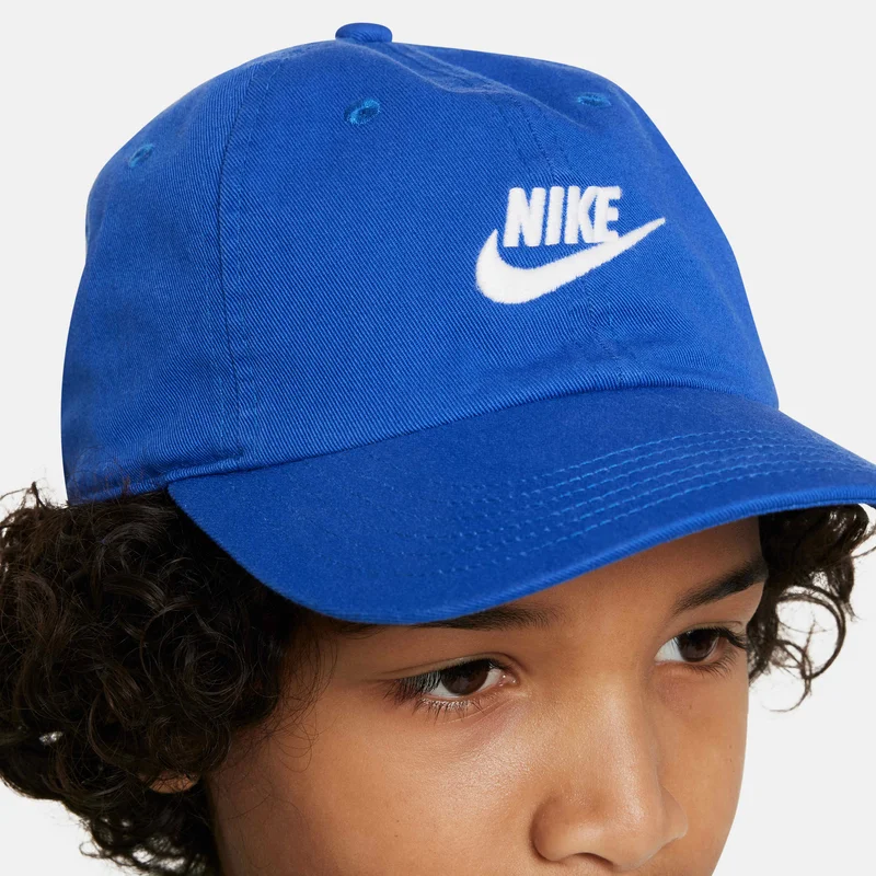 Nike Blue Kids' Club Unstructured Cap  | Best Price UAE